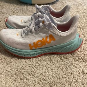 Hoka one womens carbon x running shoe